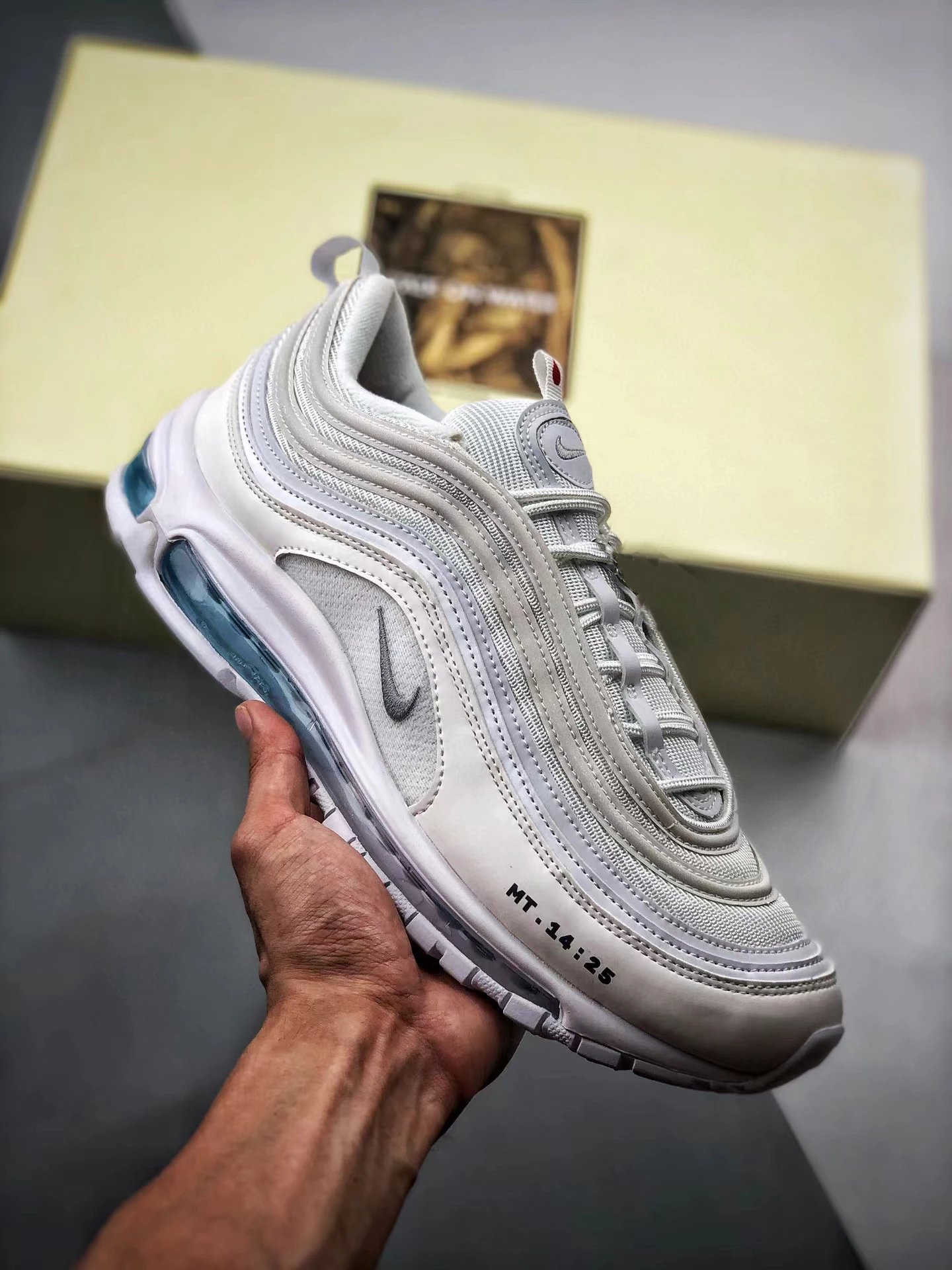MSCHF x Nike Air Max 97 "Jesus Shoes"