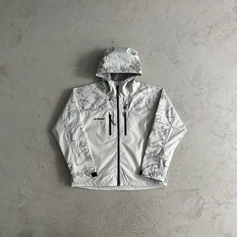 Corteiz Jacket jacket Windproof Waterproof Reflective Outwear Fashion Alcatraz Ukdripdrill Street