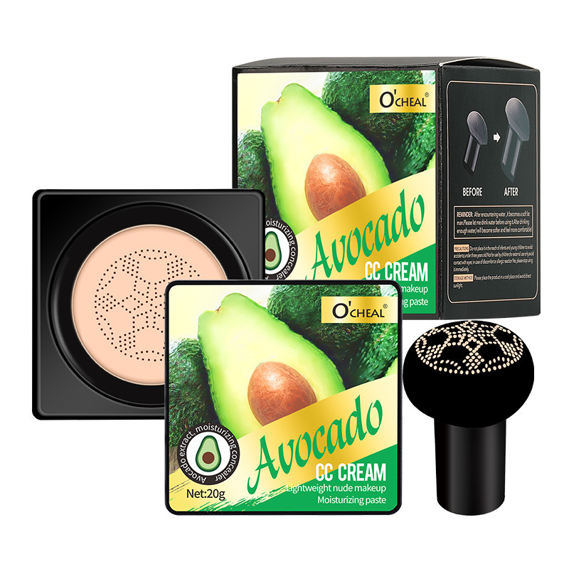 [Cross-border foreign trade] OCHEAL mushroom air cushion English air cushion ABB cream avocado mushroom air cushion worm wholesale