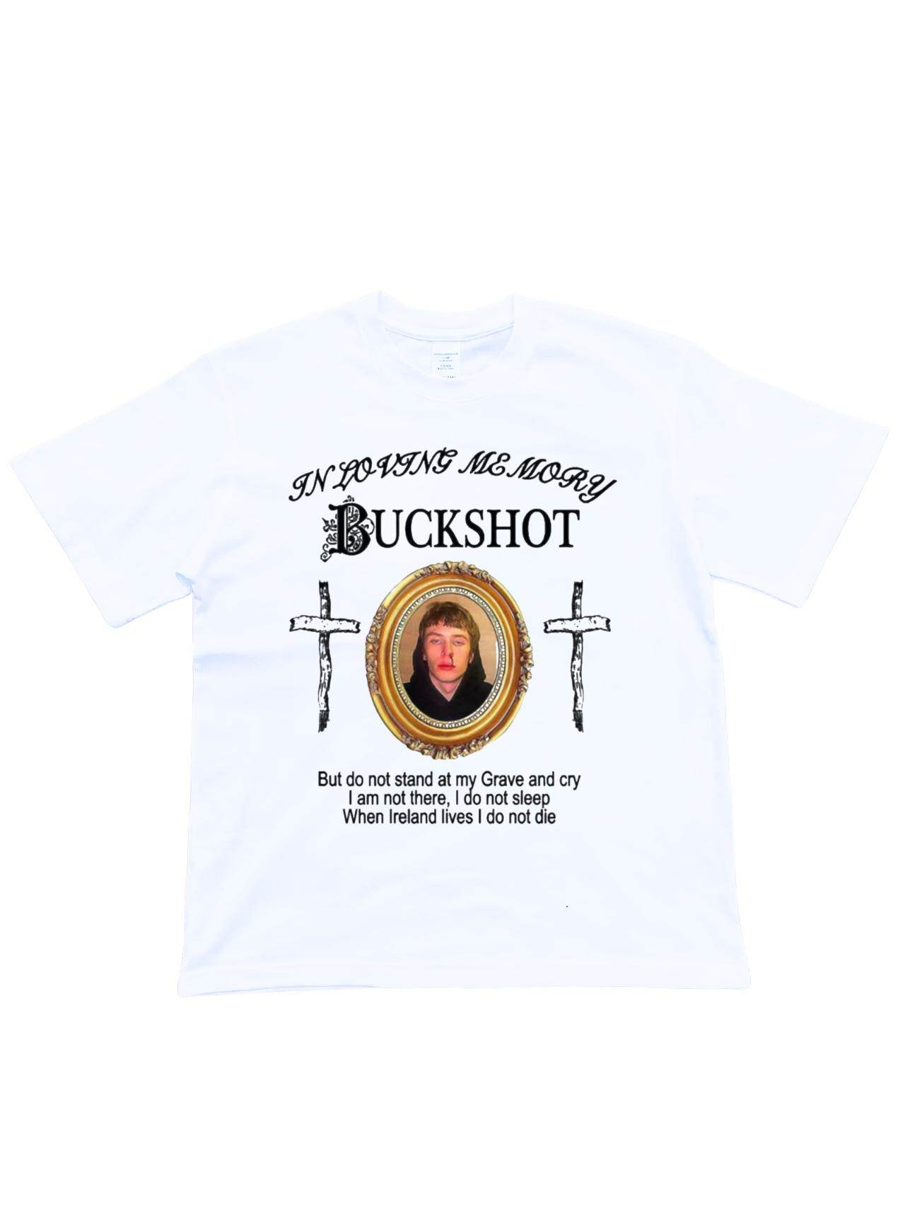 Uckshot Haunted Mound Hauntaholics Heavy Vintag American T-Shirt