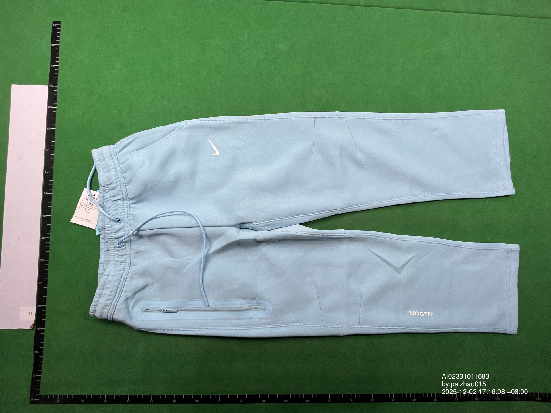 Left Hook Hook Blue Suit 4104140193 QC