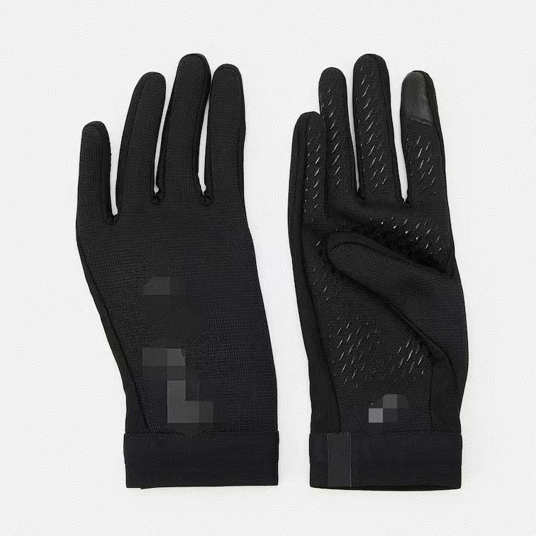 Football Sports Fitness Men's and Women's Outdoor Cycling Training Full-Finger Gloves Touch Screen Non-Slip Sports Breathable Warm Self-Made QC photo from 1688 on Qualit.ly