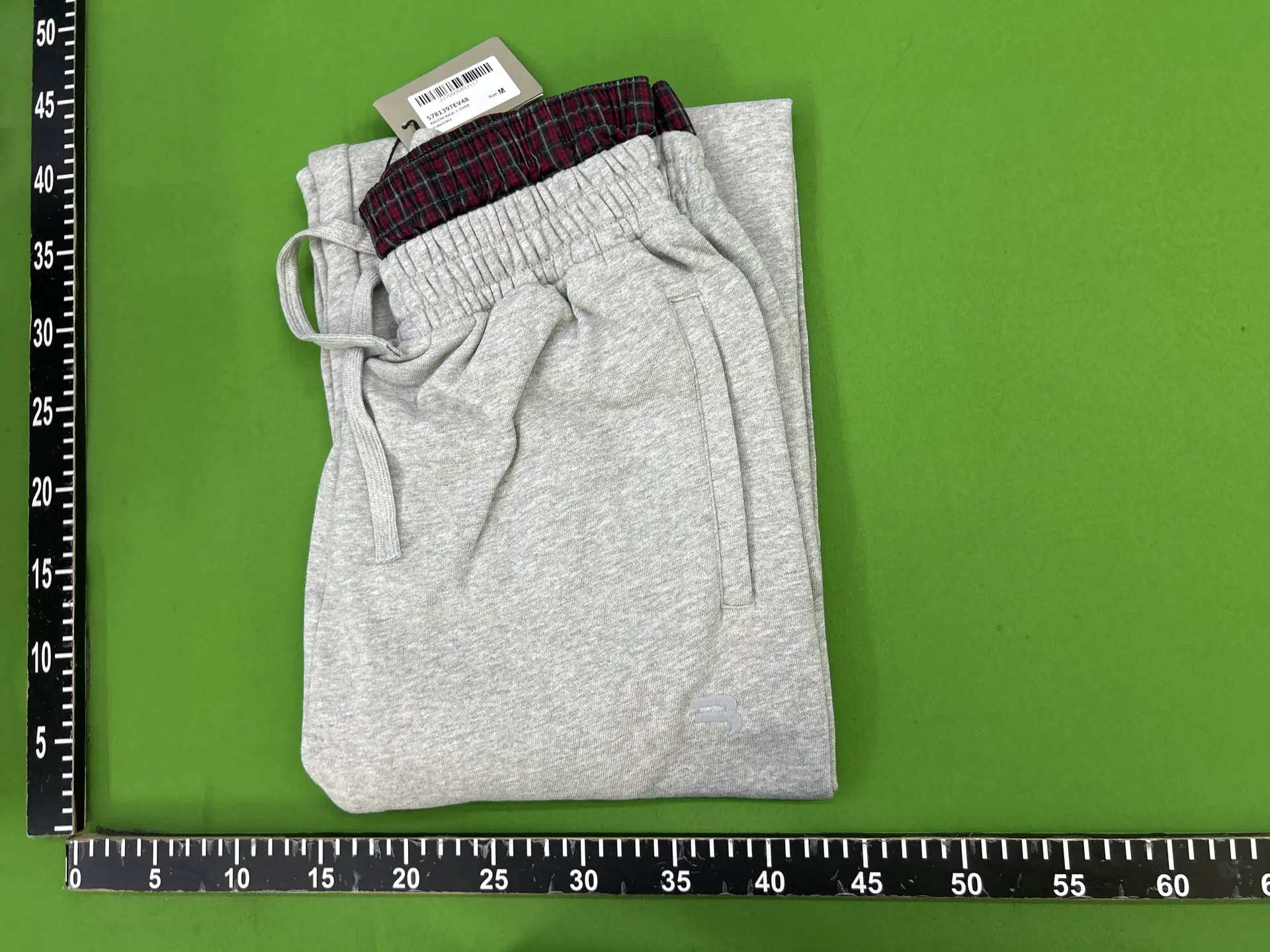 Balenciaga Logo Sweatpants Grey