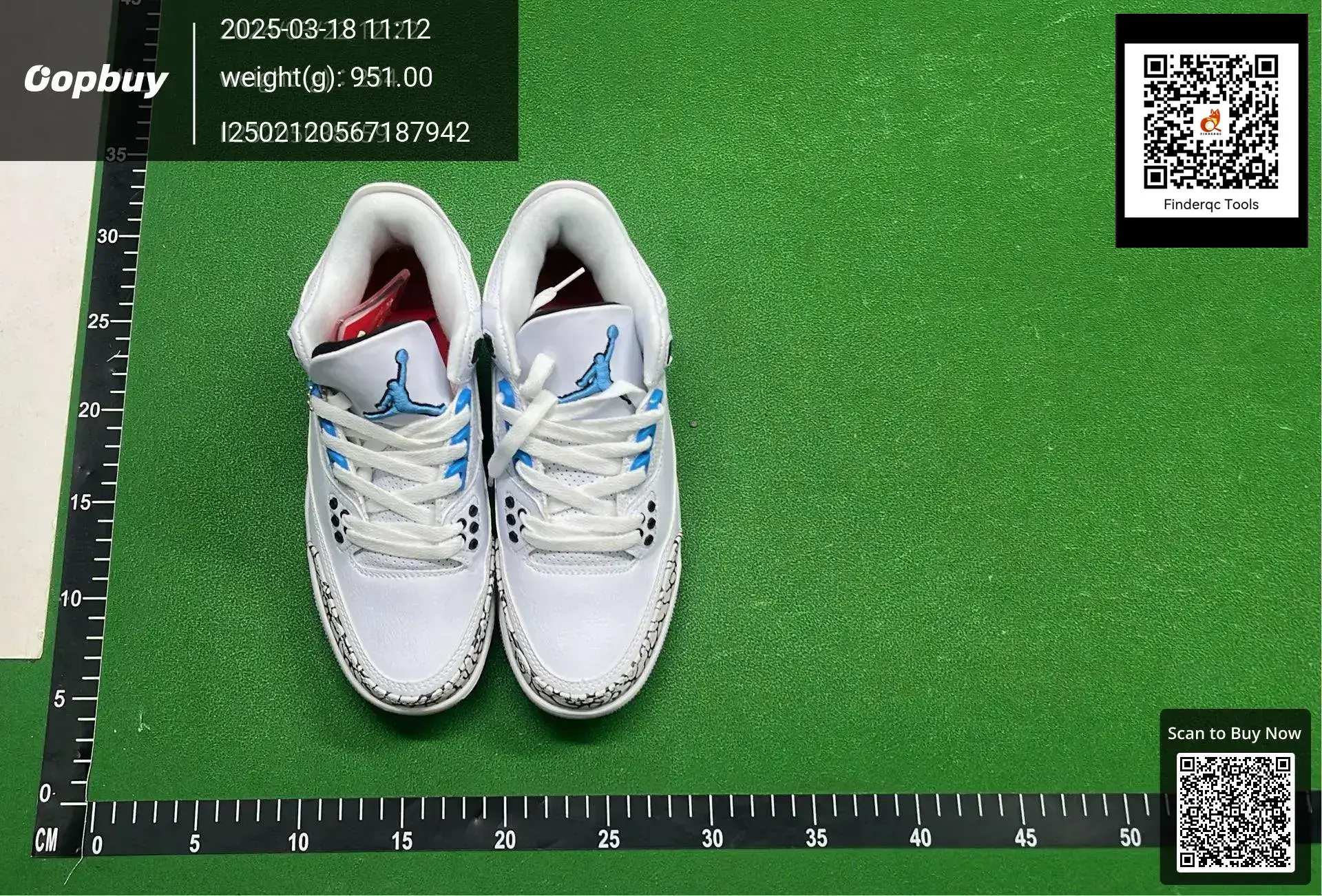 Putian shoes AJ3 fujiwaro North Carolina blue Knicks-Independence Day flame bird Joe 3 men's and women's air cushion basketball shoes
