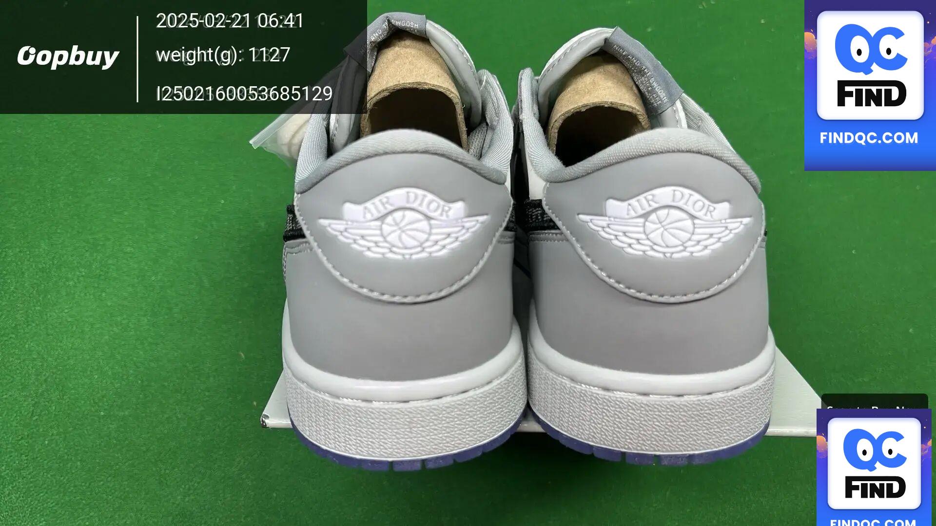 AIR DIOR JORDAN 1 Low QC