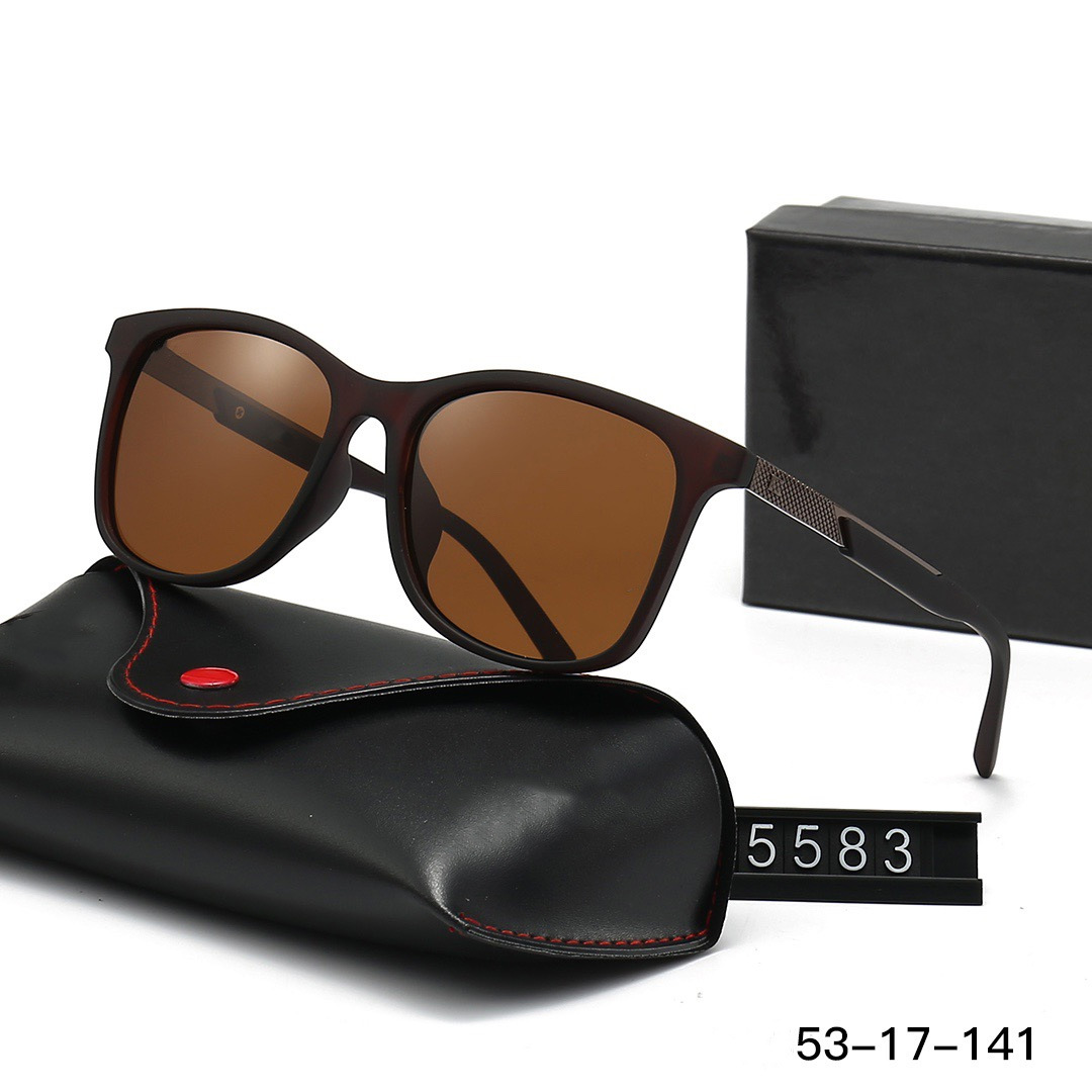Foreign trade wholesale New polarized sunglasses trendy retro casual UV-proof sunglasses can be equipped with myopia glasses