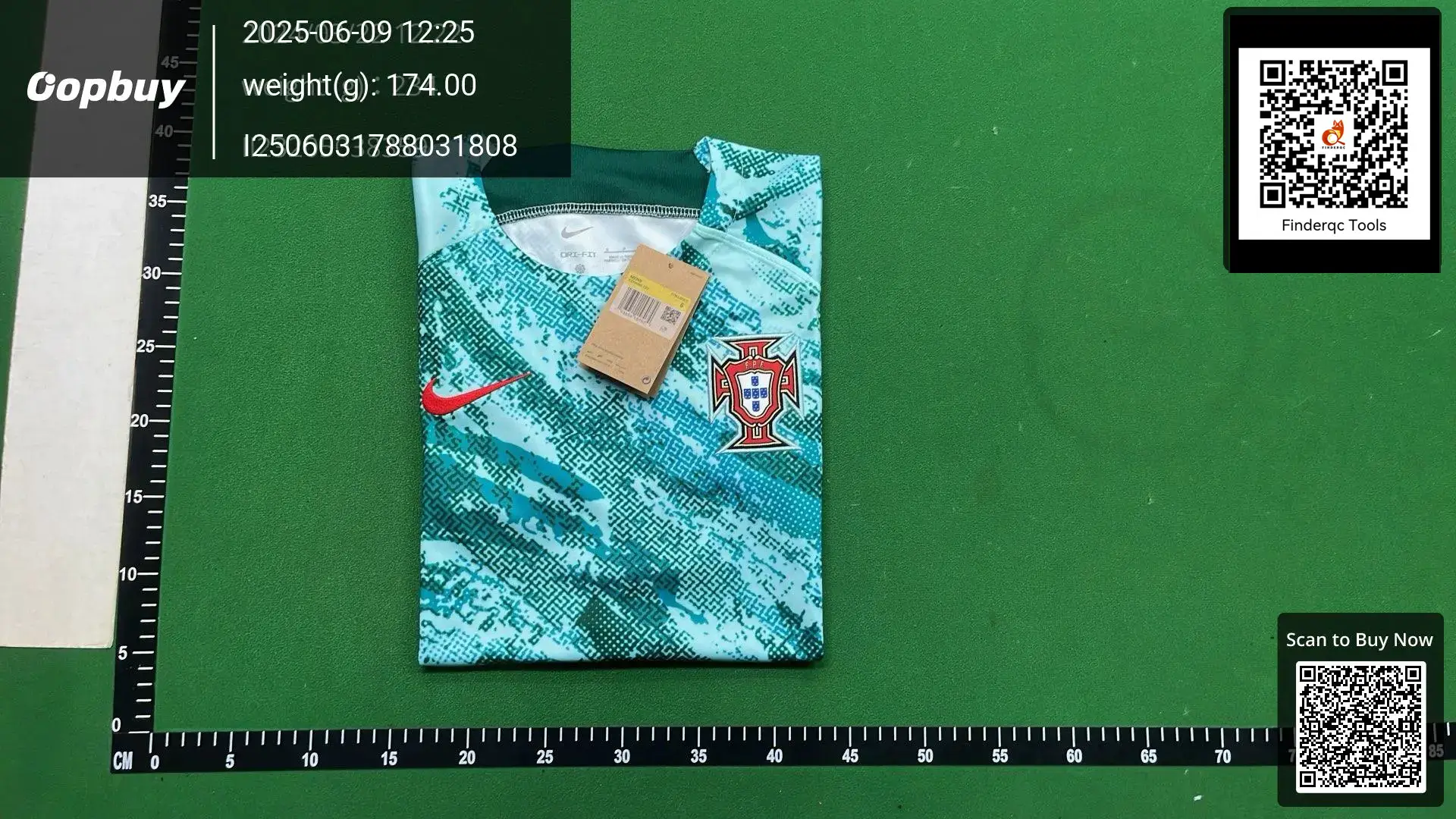 Nike Portugal National Team Jersey