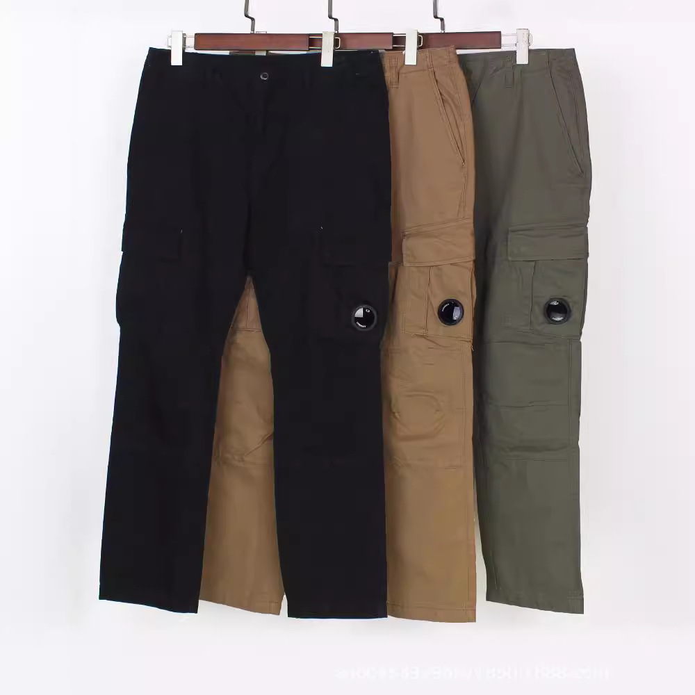 Cp European and American Functional Cargo Pants Company Lens Washed Sports Casual Pants Trendy Brand C.P Loose Men's Pants