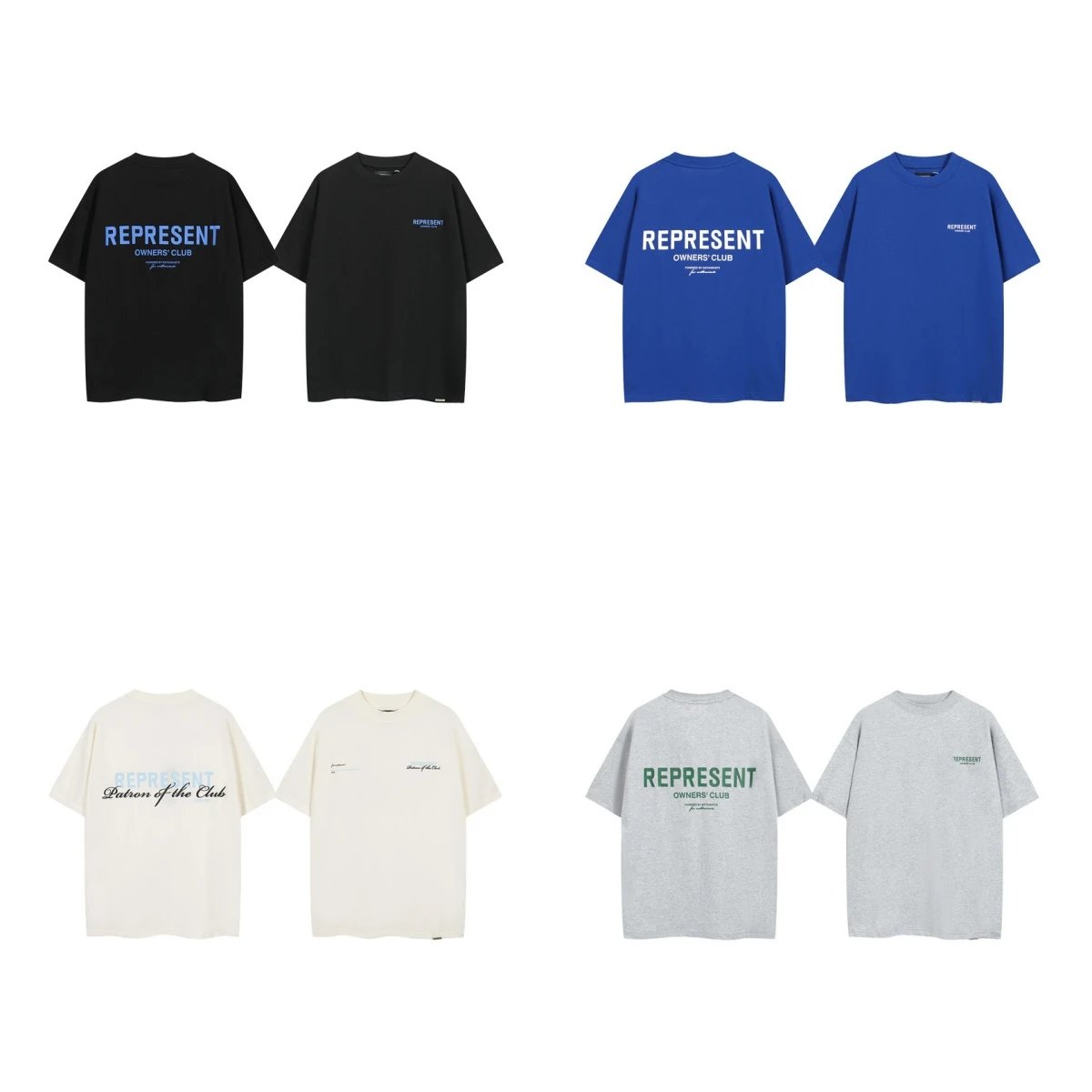 REPRESENT Owners Club T-Shirts
