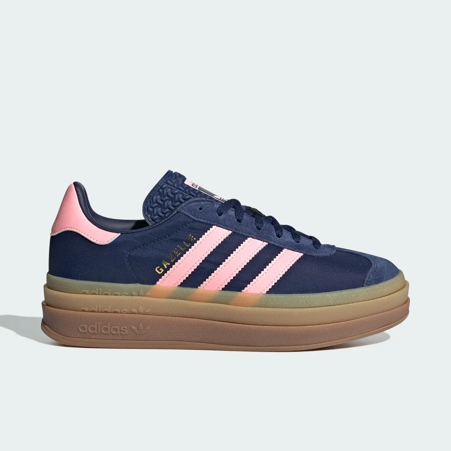 Adidas/Adidas Official Authentic Clover Women's Casual Classic Thick Sole Sports Sneakers Ig4390