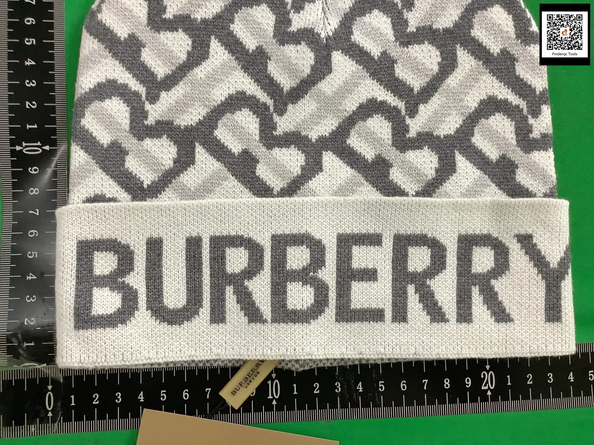 Burberry Logo Knit Beanie