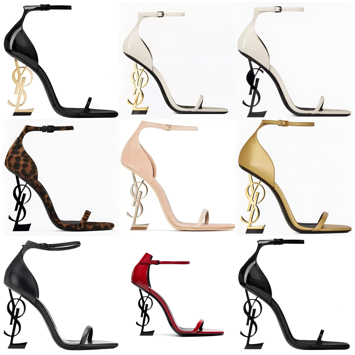YSL Opyum Sandals