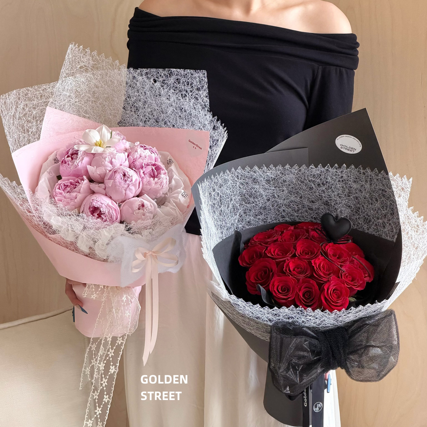 New 520 Smoke Cloud Mesh Lace Packaging Paper Bouquet Shaping Sheet Flower Packaging Materials Handmade DIY Materials
