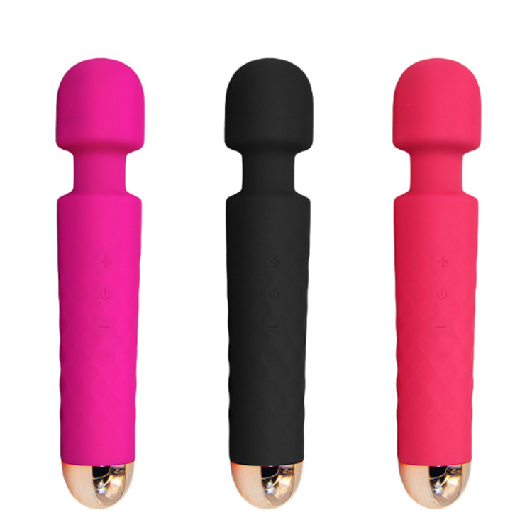 Single Knight Av Vibrator, Male and Female Massage Stick, Female Masturbation Pleasure Device, Couple's Fun Flirting Sex Health Care Product