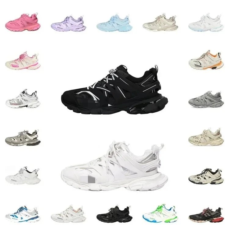 定制款5天左右发货 G批 无灯  3.0 复古老爹鞋 Track 1.0 复古简约舒适减震防滑耐磨低帮生活休闲运动百搭情侣板鞋篮球鞋