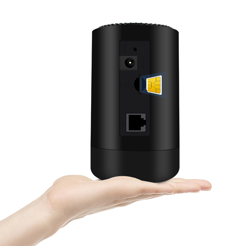 5g Full Network Gigabit Dual-Band Wifi6 Wireless Cpe Outdoor Live Streaming Travel Office Gaming 5g Plug-In Router