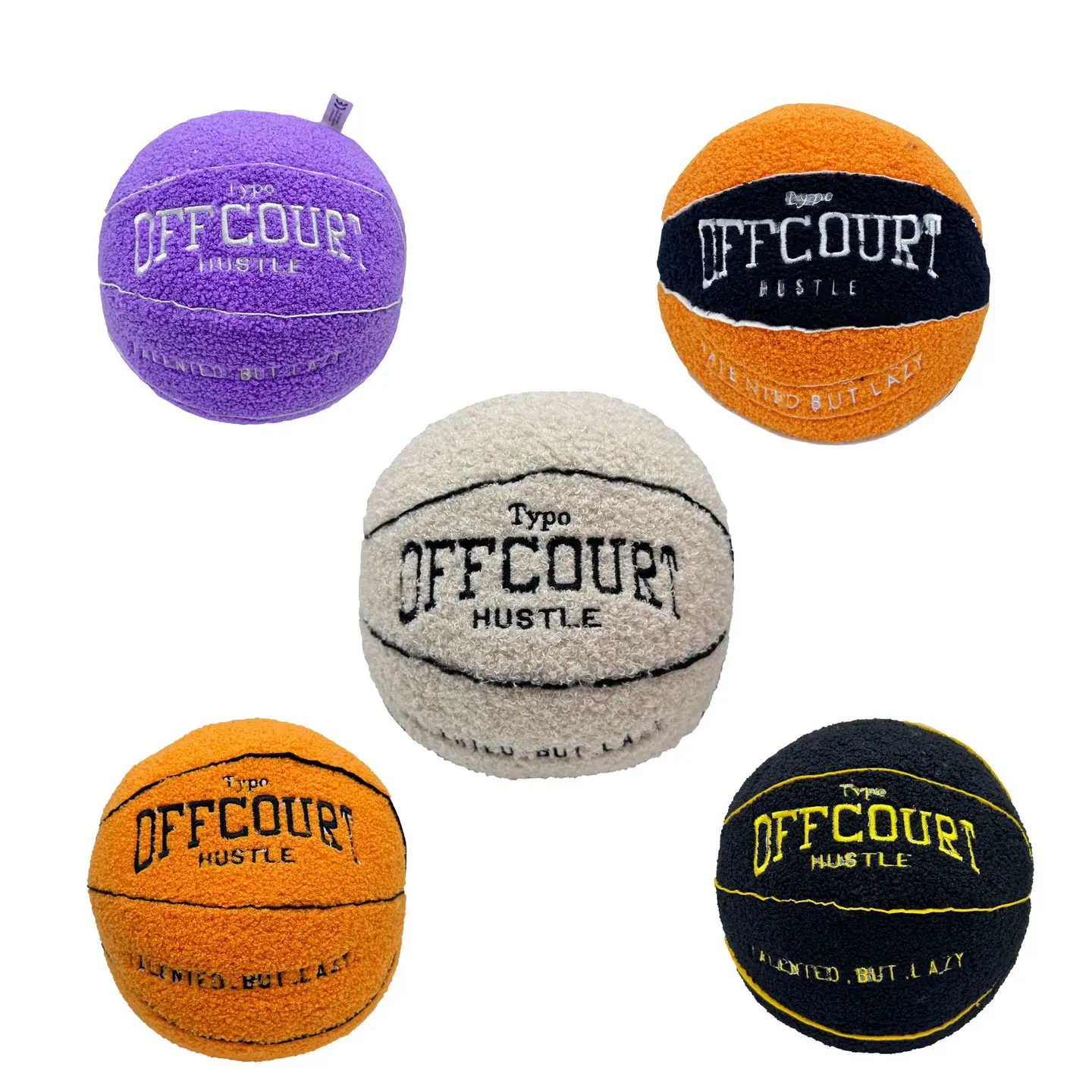 Offcourt Basketball Pillow Plush Toy Children's Soothing Doll Doll