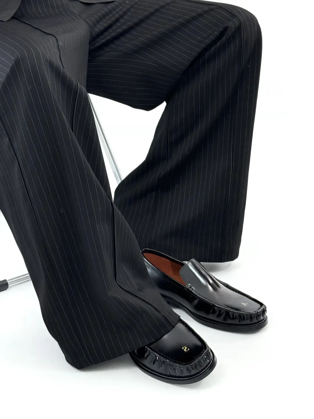 Soul Glow | Imported Open-Toe Beaded Ac Style Commuter Loafers