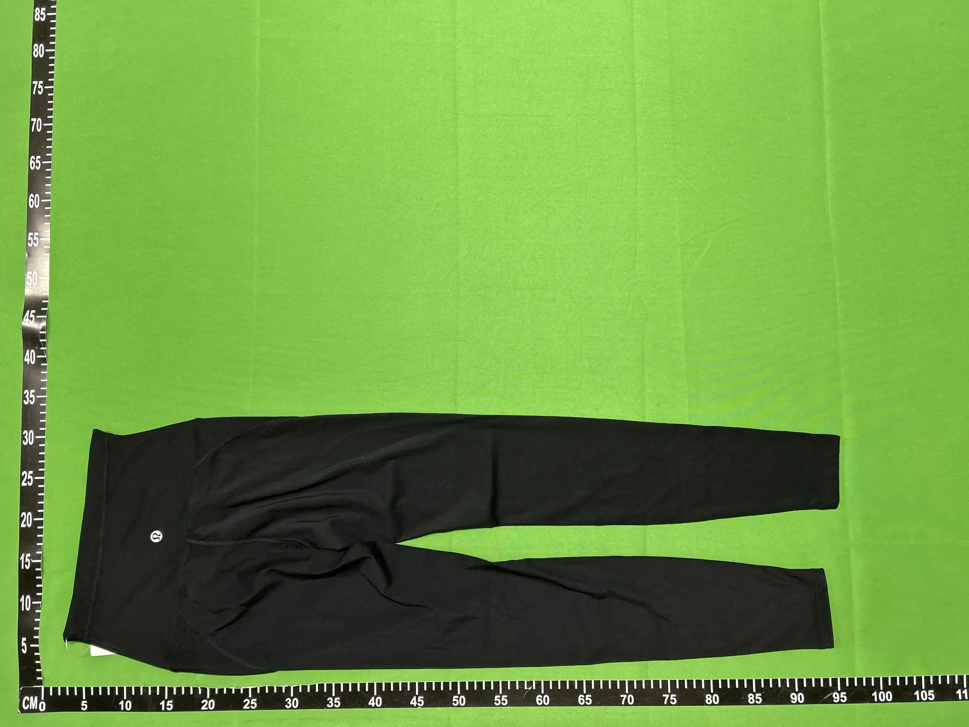 Lululemon black high waisted yoga pants for women