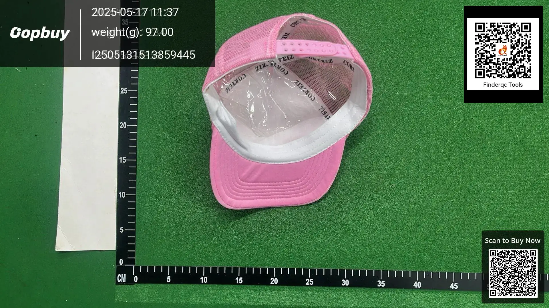 Pink Trucker Hat