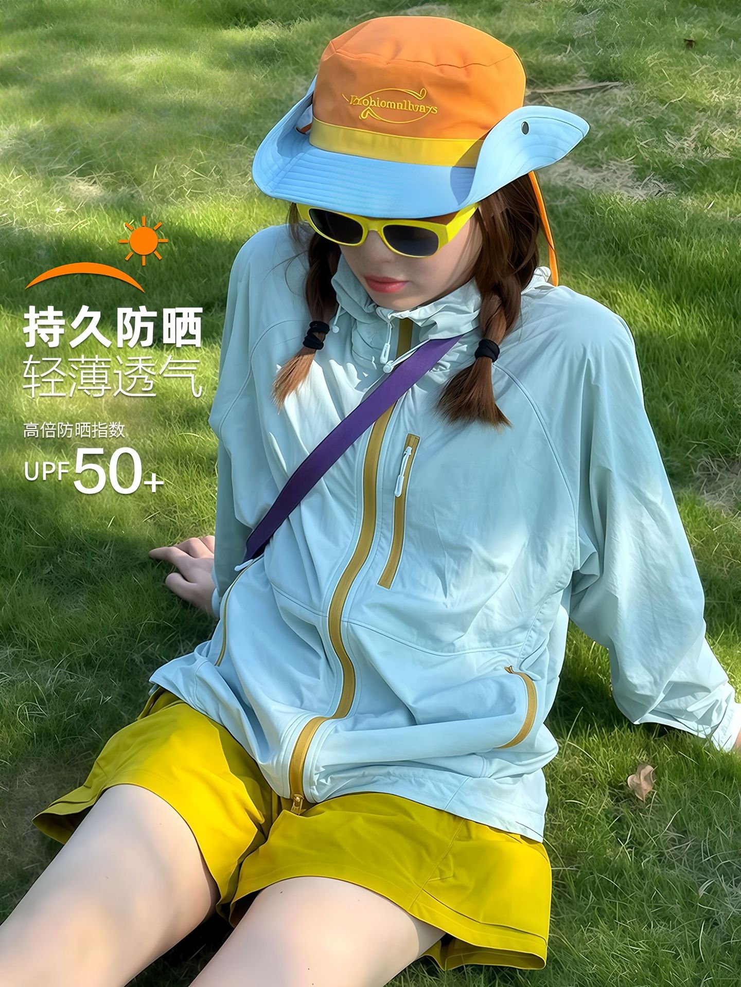 Mountaineering Trailblazer Mountain Series Sun Protection Jacket for Women, 26 New Model, Lightweight Sun Protection Clothing for Men, Outdoor Upf50+ Jacket for Petite Individuals