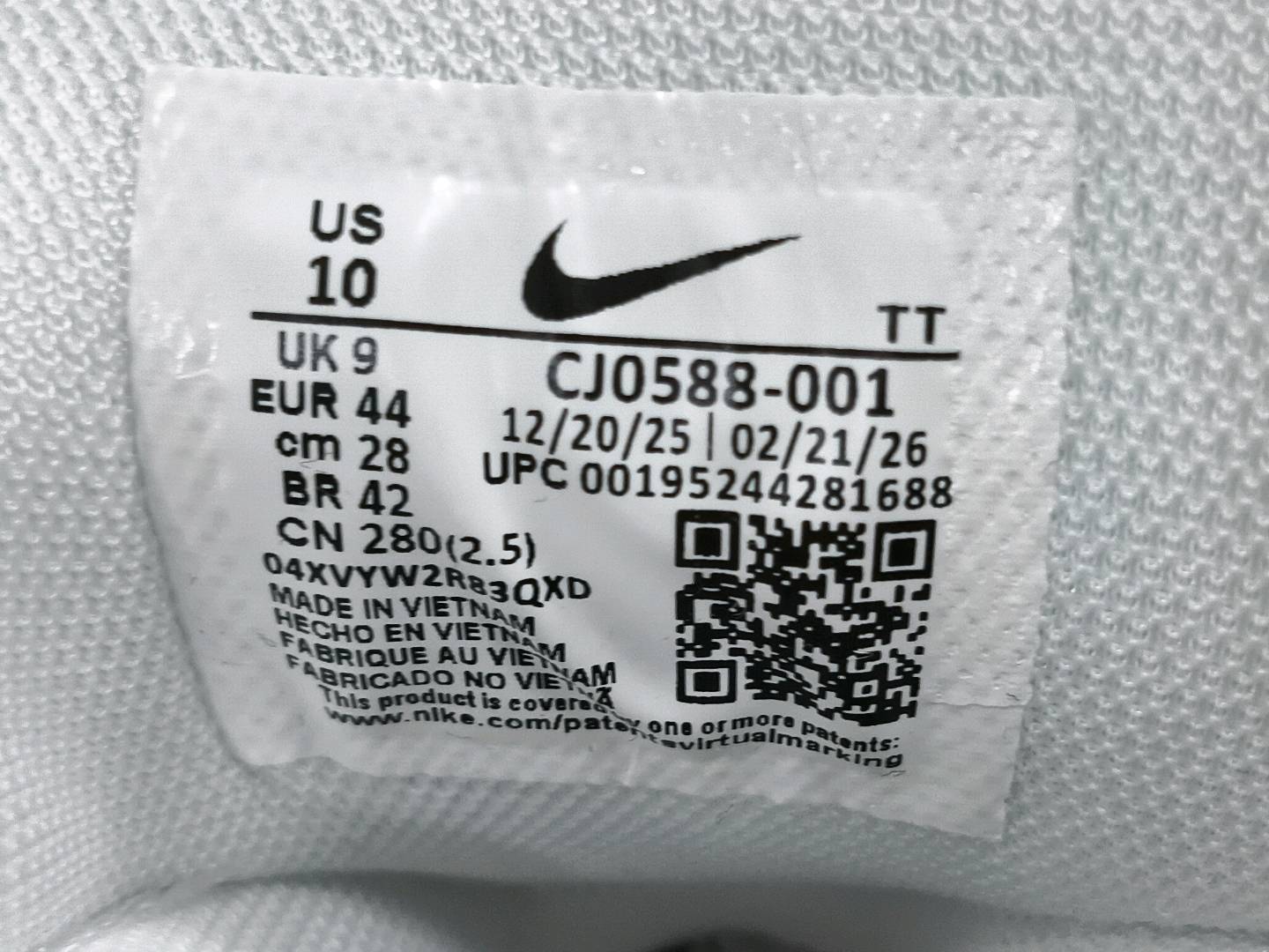 Nike Air Max 95 TT BLACK/PINK FOAM/GREY FOG — foto QC 2