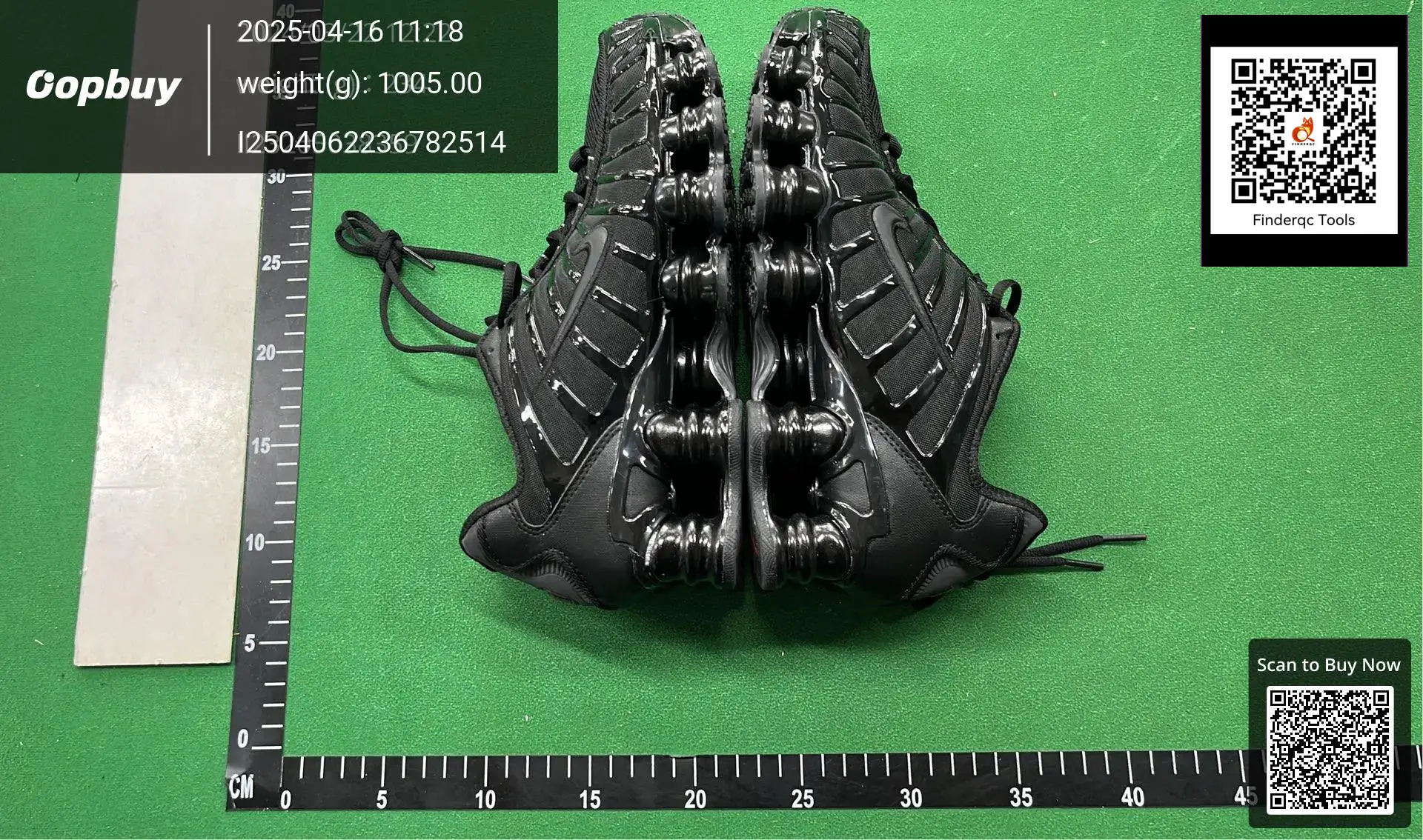 Nike Shox TL Black