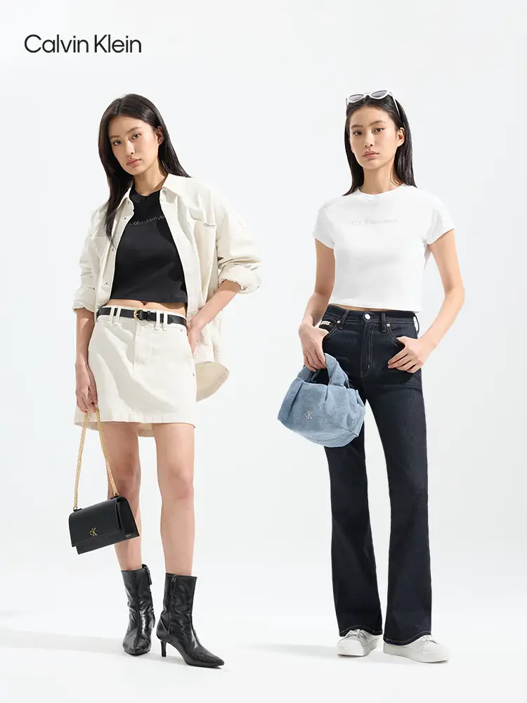 Ck Jeans25 Spring and Summer New arrival Women Casual Print Sexy Right Shoulder silm Knitting Short Sleeve T-Shirt 47Ab817