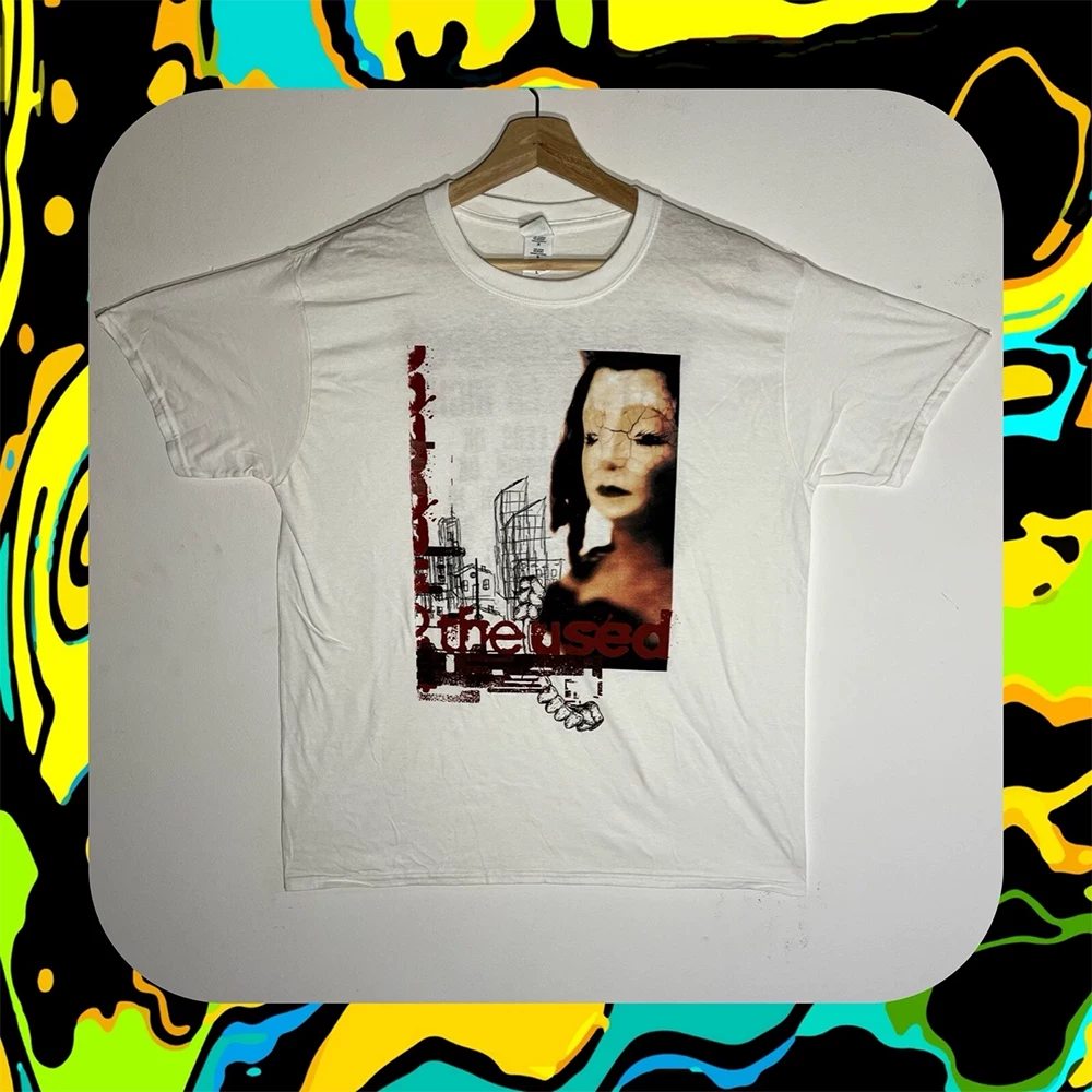 The Used T-Shirt 2016 Self Titled Night Tour Subculture Niche T-Shirt