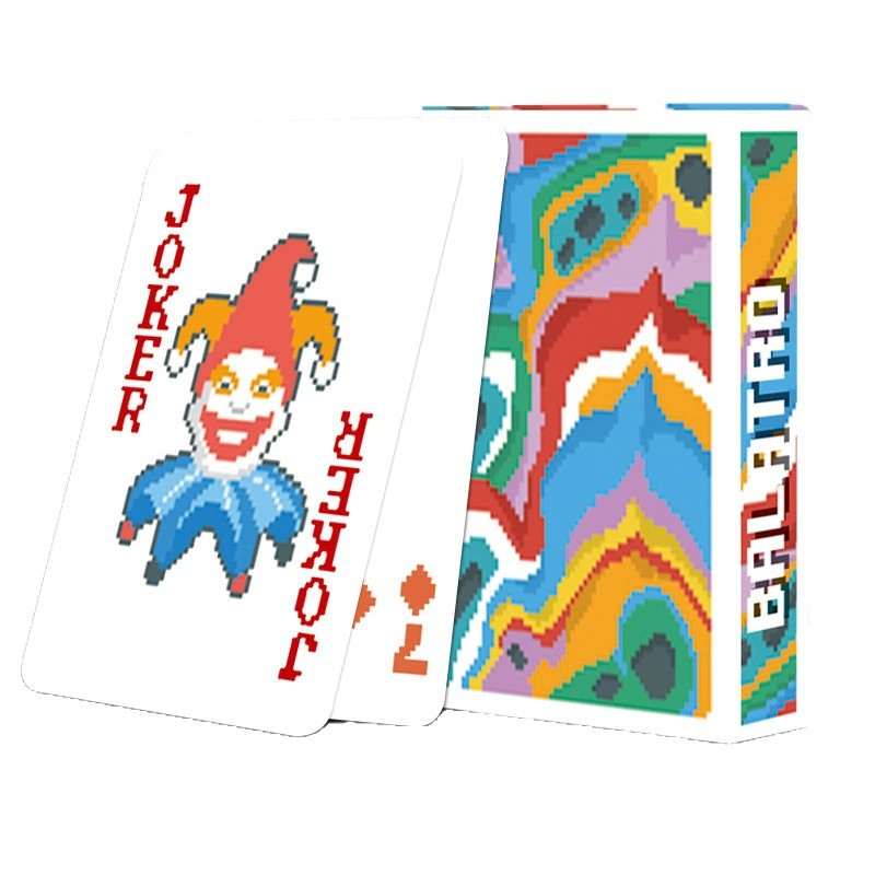 Clown Brand High-Definition Pattern Playing Cards Peripheral Party Fun Leisure Entertainment Cards Creative Playing Cards
