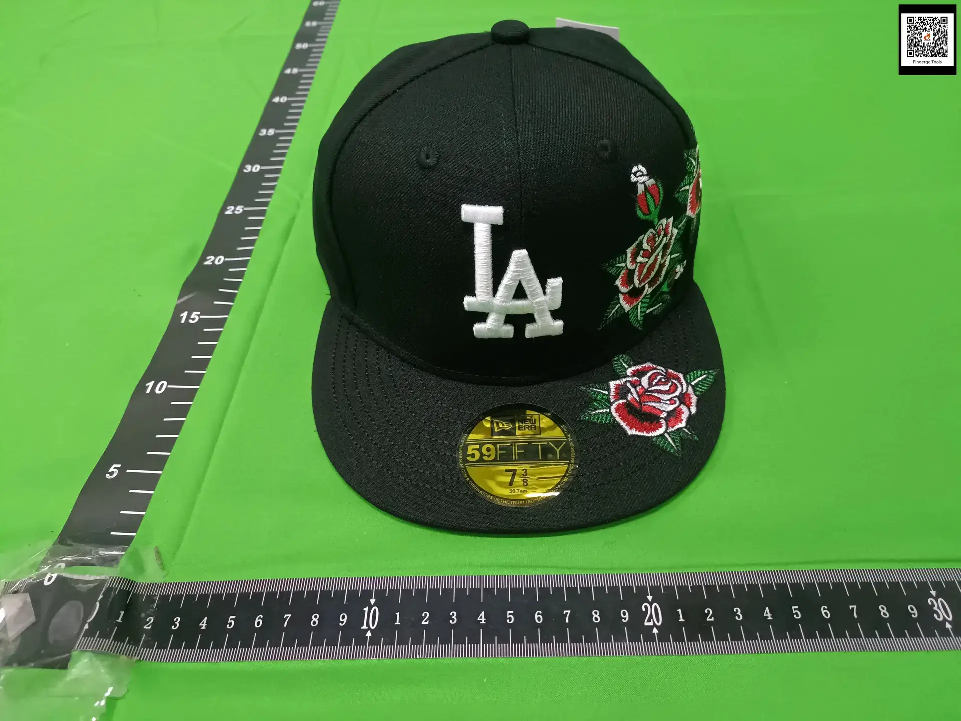 Cross-border fully enclosed non-adjustable SOX baseball hat men's and women's embroidery like wearing Dodgers flat hat