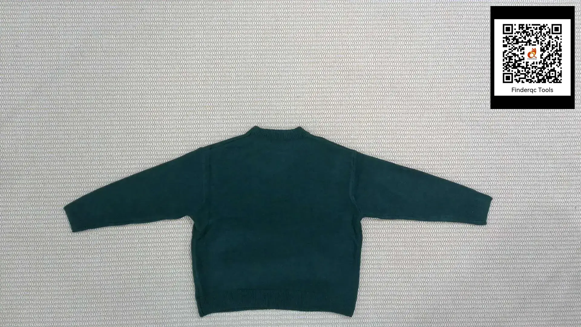 22FW European and American High Street Autumn and Winter Solid Color High Street Crewneck Sweater Niche Minimalist Letter Logo Knitted Lapel