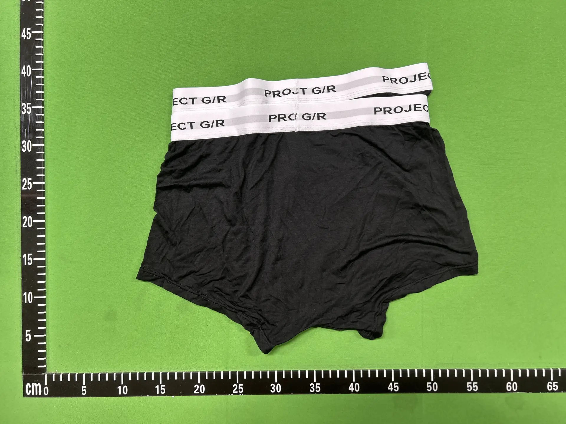 Project g/r 25ss Men's Underwear Grailz Modal Flat Corners Shorts Men's Four Corners Shorts