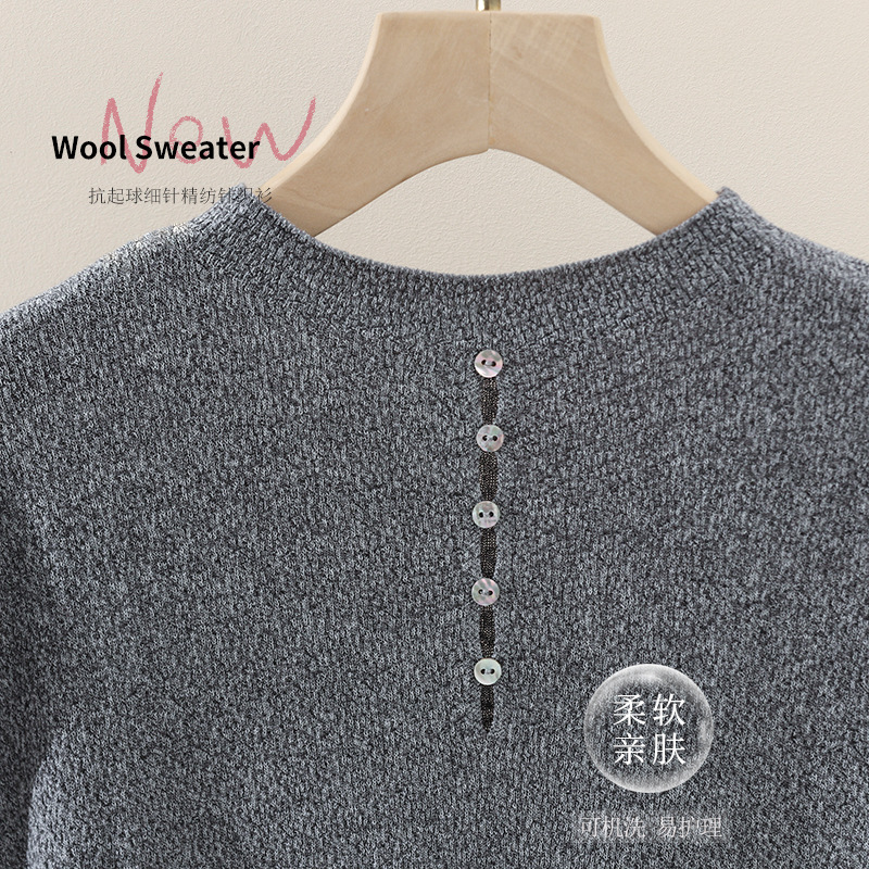 High-Quality, Elegantly Designed Gray Short-Sleeve Knit Top for Women, 2026 Summer New Style, Stylish, Slim-Fit, Versatile Tank Top
