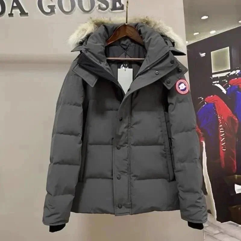 男女款冬季潮流舒适休闲百搭保暖羽绒服