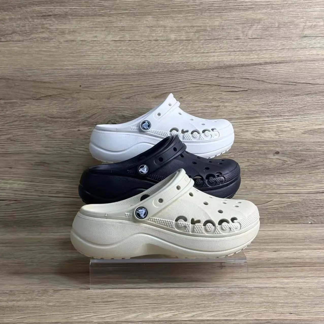 Crocs Platform Clogs