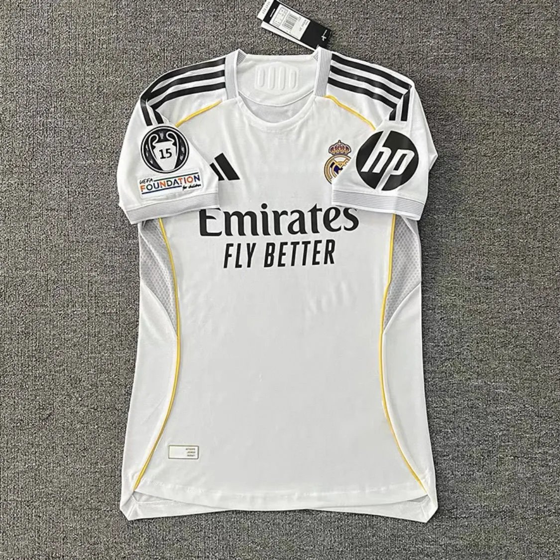 Real Madrid Emirates FLY BETTER adidas Football Jersey