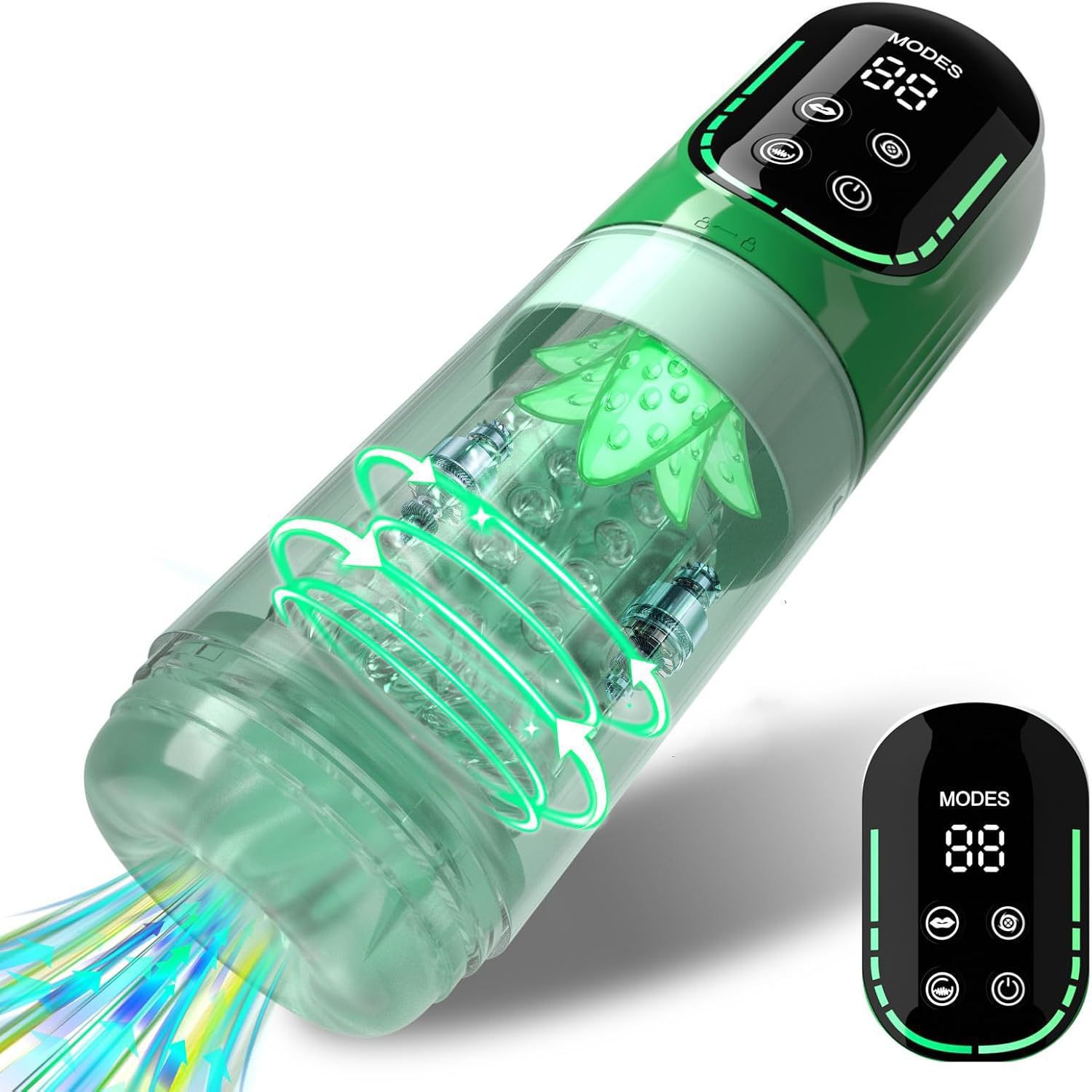 Tianyan Aircraft Cup Men's Automatic Electric Tongue Licking Rotating Sucking Vibrating Masturbator Adult Products Wholesale in Stock