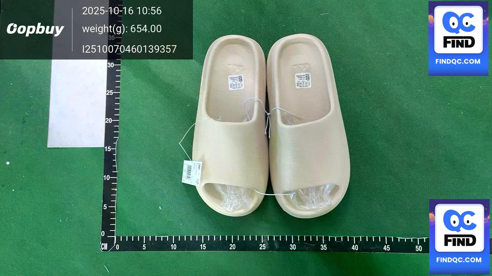 Adidas Adilette Comfort Slides Beige