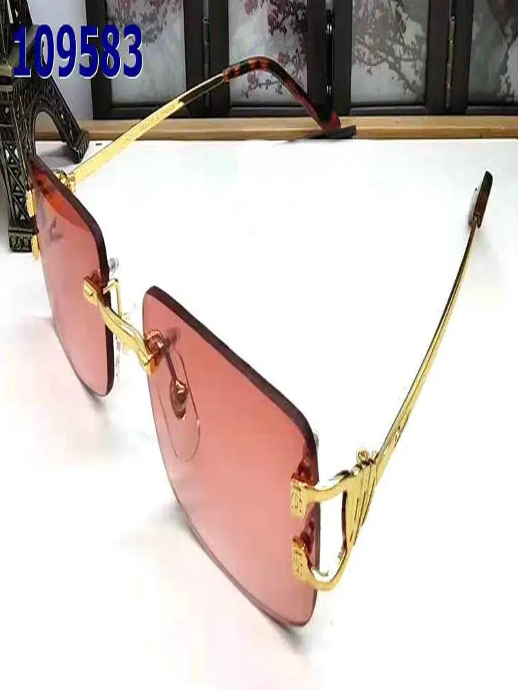 Foreign Trade Popular New Sunglasses for Women, Trendy Celebrity Style, Male Driver's Glasses, European and American Personalized Driving Glasses, Comfortable Sunglasses