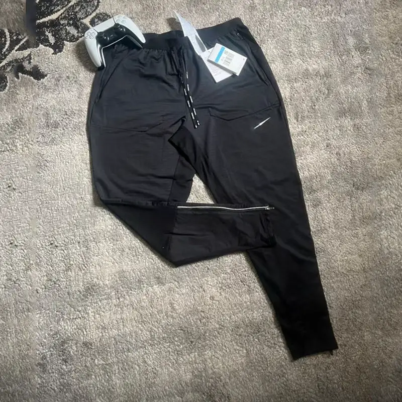 Running Pants Long Pants Men's Quick-Dry Pants Sports Track Training Pants Soccer Sports Pants Fitness Pants Marathon