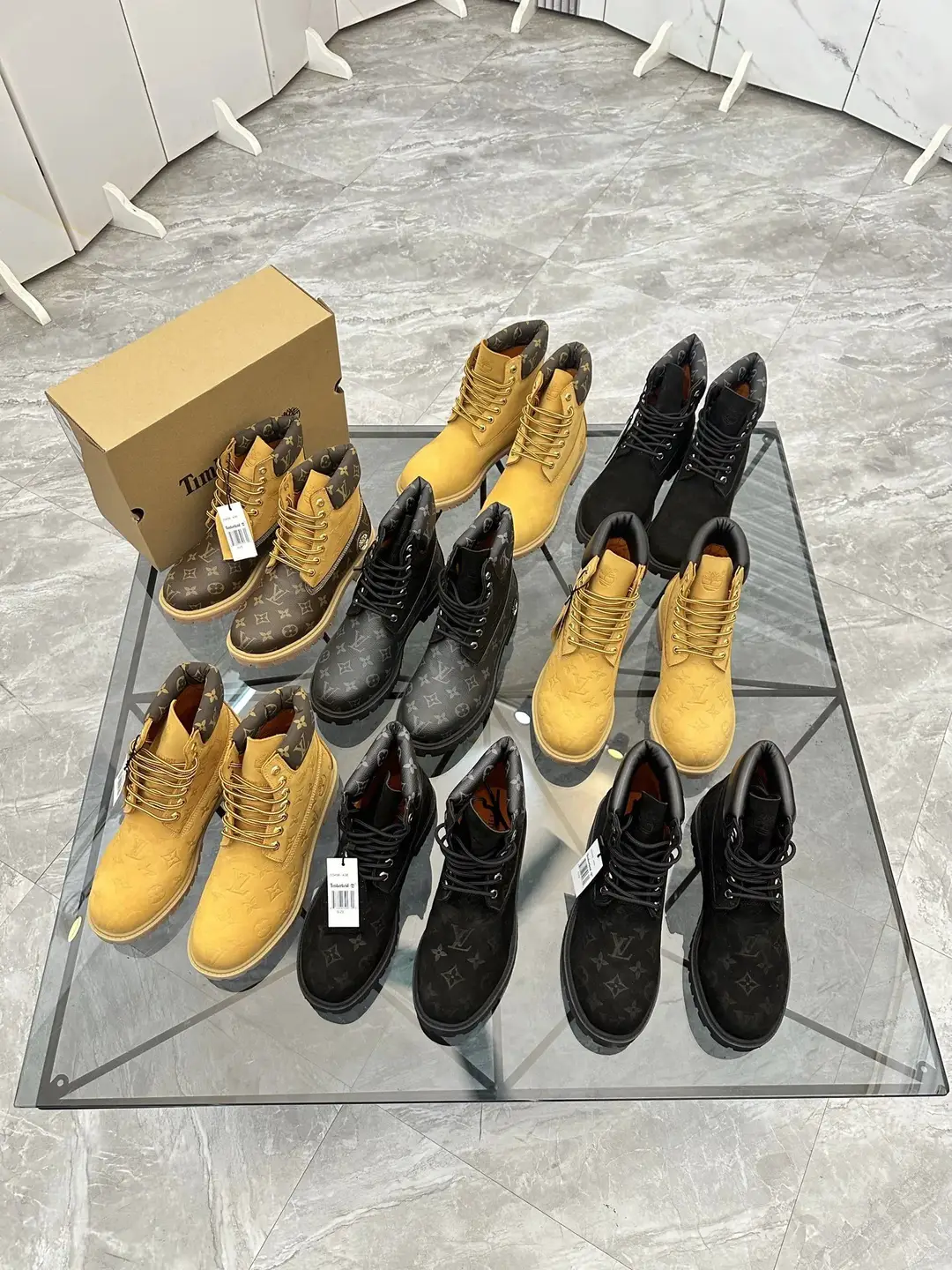 质量很好的高帮靴子er