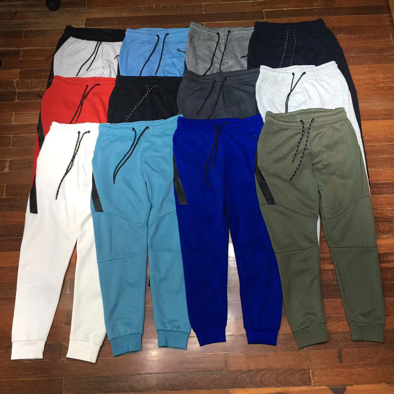 2024 Spring, Summer, Autumn and Winter Four Seasons Air Layer Sports Casual Breathable Multi-Color Men's Side Zipper 163 Sweatpants