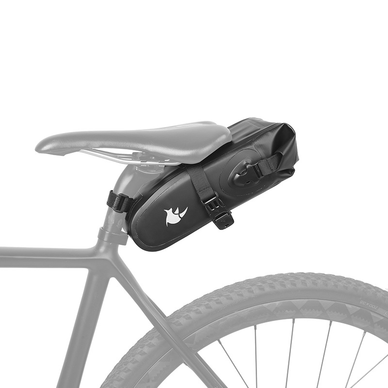 Rhinowalk rhinoceros walk 4L outdoor cycling bicycle tail bag cycling equipment full waterproof bicycle bag