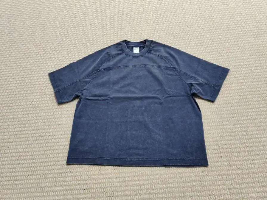 ARTIE | Spring/Summer 2025 New Shoulder Post and Back Stitching Wash Batik Old Raglan Sleeve Personality T-shirt 285g