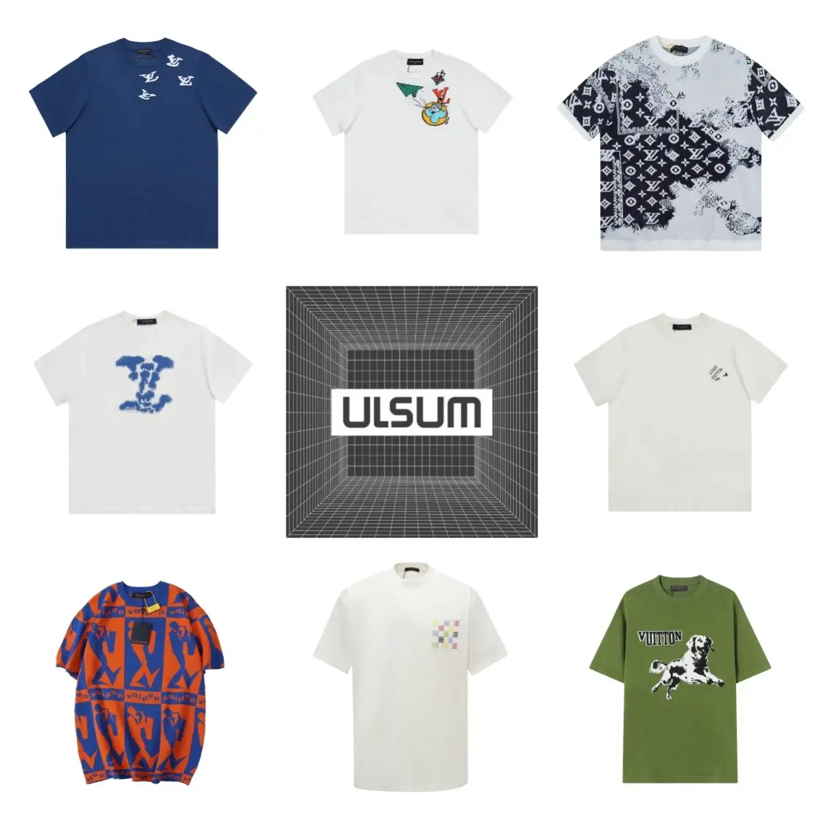 2025ss V111111uitton T-shirt