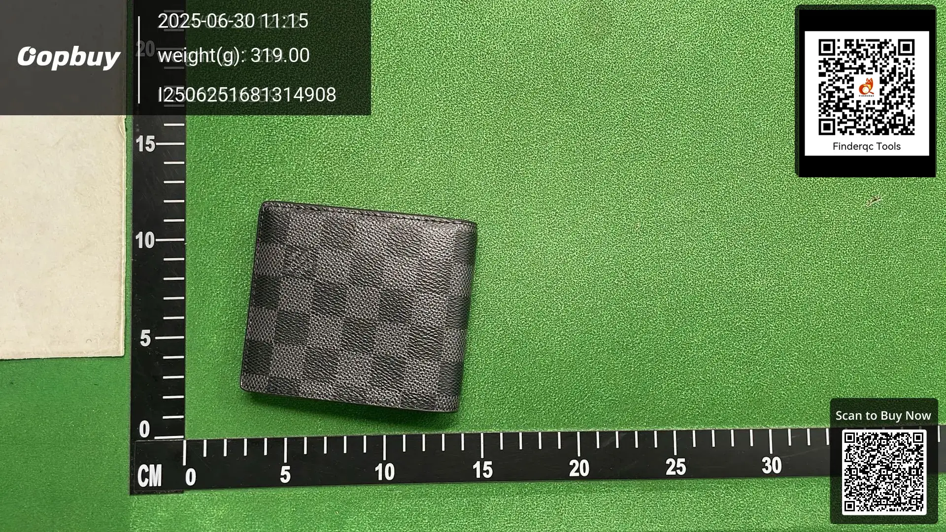 Louis Vuitton Damier Graphite Wallet