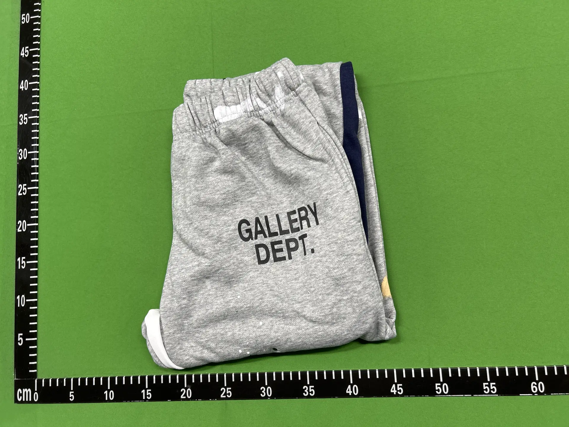 Correct Version of g D Classic Hand-Painted Splash Graffiti Printing Stitching Casual Loose Sweatpants Men's Casual Pants Women