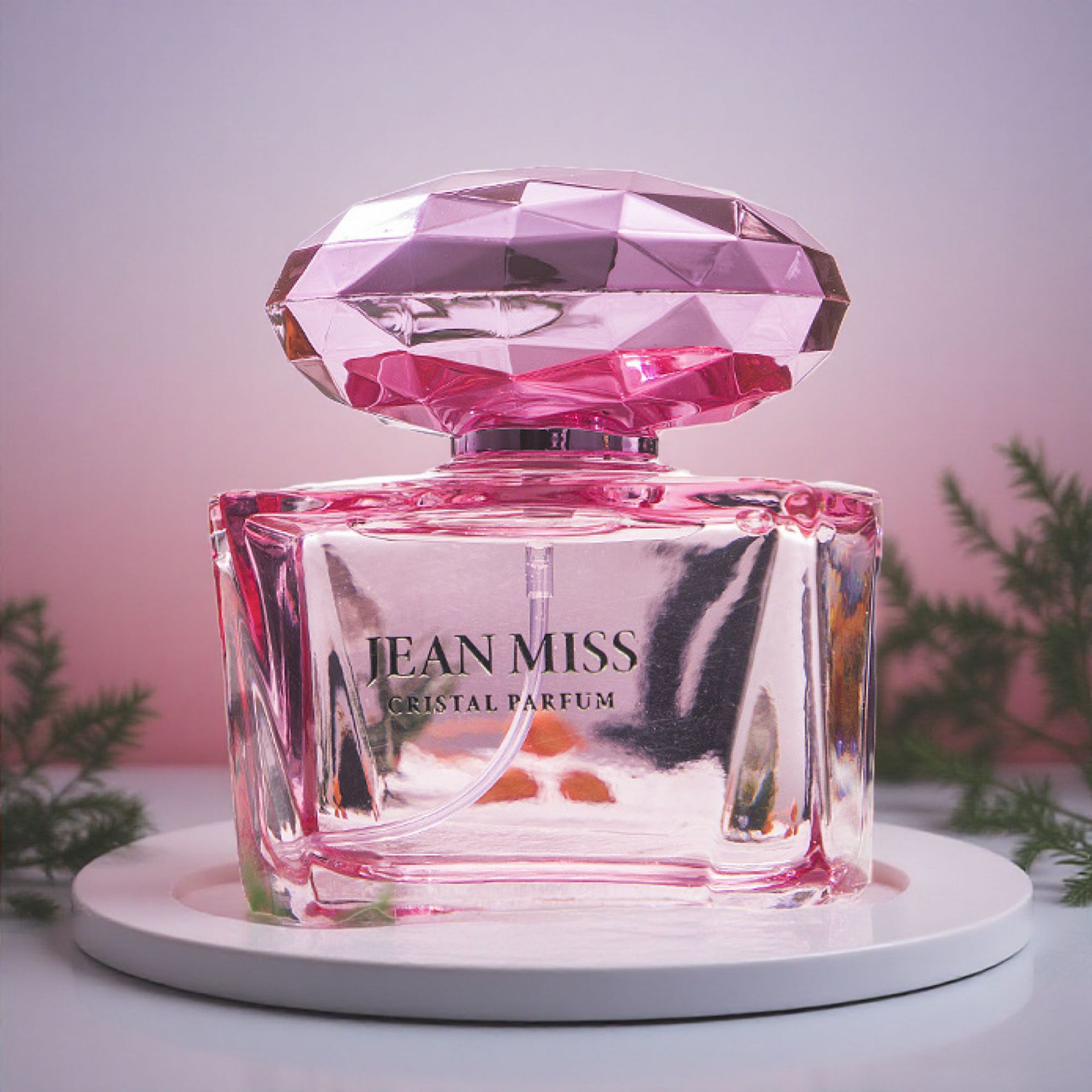 Small town Yixiang powder crystal diamond ladies perfume Crystal series fresh and natural light fragrance perfume Net red explosions 50ml