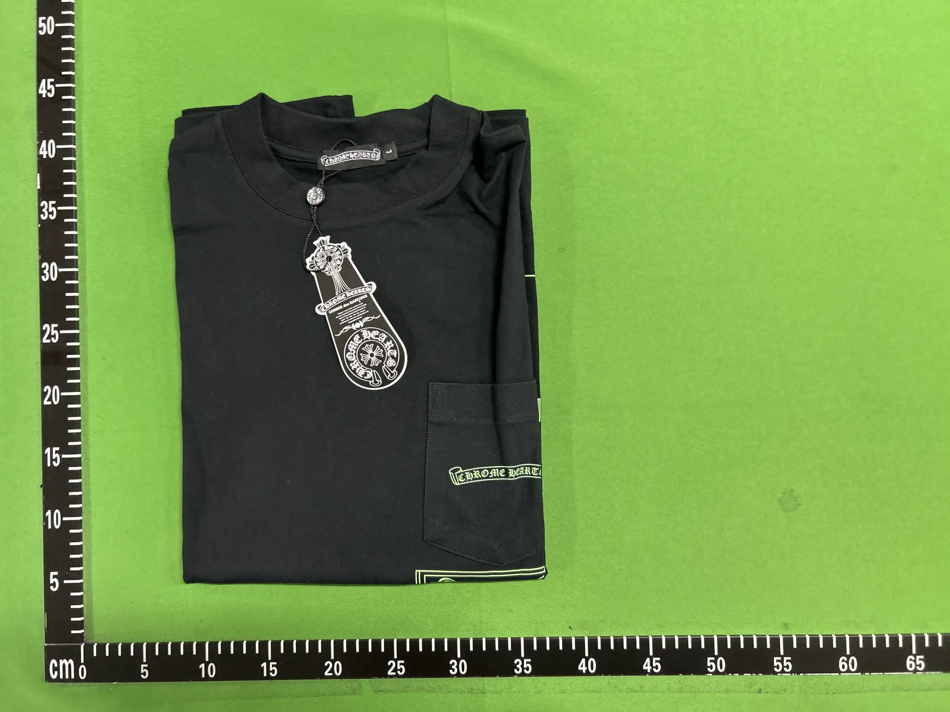 Chrome Hearts Long Sleeve T-Shirt Black